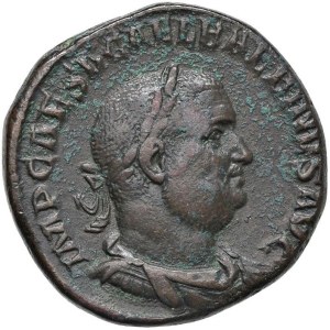 Roman coins Empire - Balbinus (238-244) Sestertius - Laureate bust r. - R/ V...