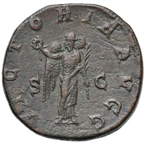 Roman coins Empire - Balbinus (238-244) Sestertius - Laureate bust r. - R/ V...