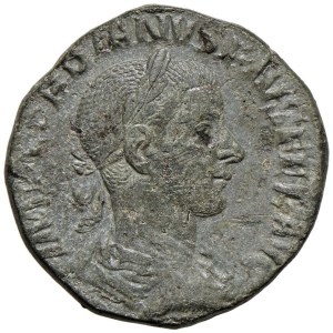 Roman coins Empire - Gordian III (238-244) Sestertius - Laureate bust r. - R...