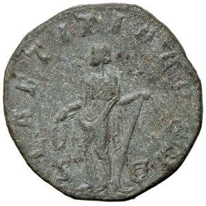 Roman coins Empire - Gordian III (238-244) Sestertius - Laureate bust r. - R...