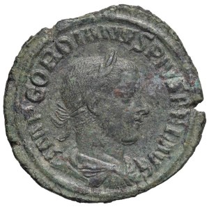 Roman coins Empire - Gordian III (238-244) Sestertius - Laureate bust r. - R...