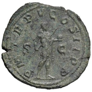 Roman coins Empire - Gordian III (238-244) Sestertius - Laureate bust r. - R...