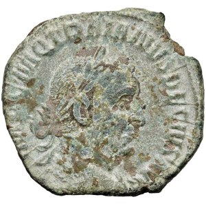Roman coins Empire - Trajan Decius (249-251) Sestertius - Laureate bust r. -...
