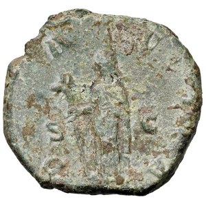 Roman coins Empire - Trajan Decius (249-251) Sestertius - Laureate bust r. -...