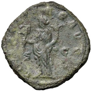 Roman coins Empire - Trebonianus Gallus (251-253) Sestertius - Laureate bust...