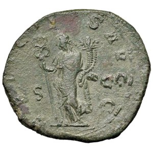 Roman coins Empire - Valerian I (253-260) Sestertius - Laureate bust r. - R/...