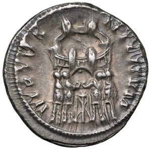 Roman coins Empire - Diocletian (284-305) Argenteus - Laureate head r. - R/ ...