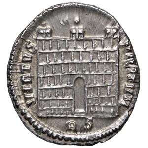 Roman coins Empire - Maximian (286-310) Argenteus - Laureate head r. - R/ VI...