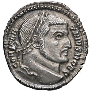 Roman coins Empire - Constantine I (Caesar, 306-309) Argenteus - Laureate he...