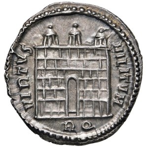 Roman coins Empire - Constantine I (Caesar, 306-309) Argenteus - Laureate he...