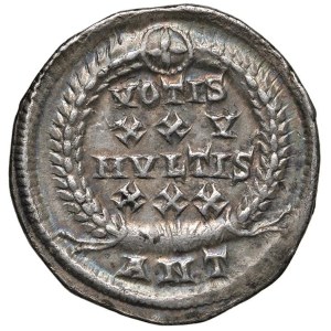 Roman coins Empire - Constantius II (337-361) Siliqua (Antioch) Diademed hea...