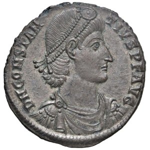 Roman coins Empire - Constantius II (337-361) AE (Antioch) Diademed head r. ...