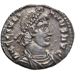Roman coins Empire - Julian II (360-363) Siliqua (Lugdunum) Diademed head r....
