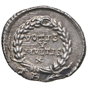 Roman coins Empire - Julian II (360-363) Siliqua (Lugdunum) Diademed head r....