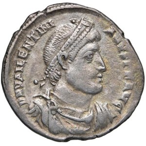 Roman coins Empire - Valentinian I (364-375) Siliqua (Antioch) Diademed bust...