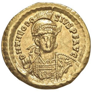 Roman coins Empire - Theodosius II (402-450) Solidus (Constantinople), 430-4...