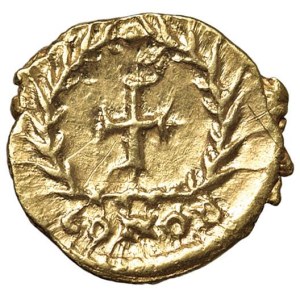 Roman coins Empire - Marcian (450-457) Tremissis (Mediolanum) Diademed bust ...