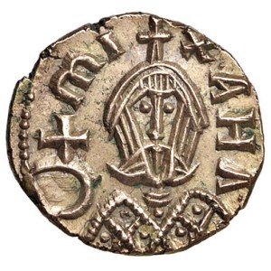 Michael III (842-867) Semissis (Syracuse) Bust facing...