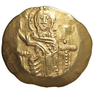Byzantine coins - NICAEAN EMPIRE John III (1222-1254) Hyperpyron - Christ...