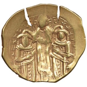 Byzantine coins - Andronicus II and Michael IX (1295-1320) Hyperpyron - B...