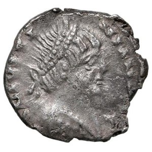 Barbaric coins - BARBARIAN COINS OSTROGOTHS Athalaricus (526-534) Quarte...