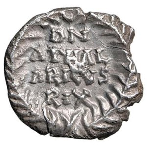Barbaric coins - BARBARIAN COINS OSTROGOTHS Athalaricus (526-534) Quarte...
