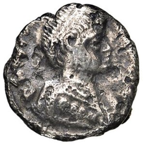 Barbaric coins - OSTROGOTHS Witigis (536-540) Quarter of Siliqua in the ...