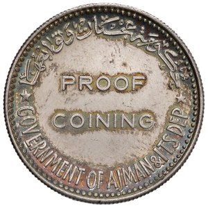 Foreign coins - AJMAN Rashid bin Humaid Al Nuaimi (1928-1981) 5 Riyals ...
