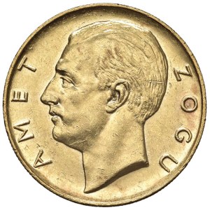 Foreign coins - ALBANIA Zog I (1925-1939) 100 Franga 1926 senza stelle ...