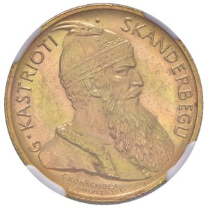 Foreign coins - ALBANIA Zog I (1925-1939) 20 Franga 1926 R (fascetto) -...