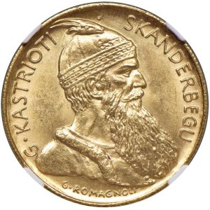 Foreign coins - ALBANIA Zog I (1925-1939) 20 Franga 1927 - Nomisma 12 A...