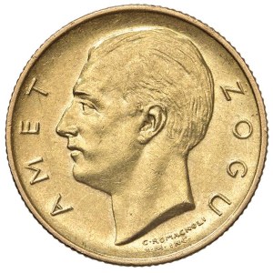 Foreign coins - ALBANIA Zog I (1925-1939) 20 Franga 1927 - Nomisma 13 A...