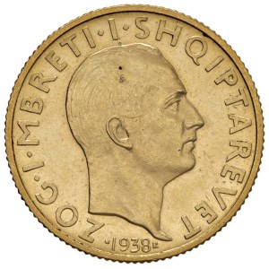 Foreign coins - ALBANIA Zog I (1925-1939) 20 Franga 1928-1938 - Nomisma...