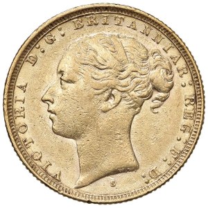 Foreign coins - AUSTRALIA Vittoria (1837-1901) Sterlina 1881 S - KM 7 A...