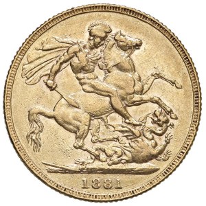 Foreign coins - AUSTRALIA Vittoria (1837-1901) Sterlina 1881 S - KM 7 A...