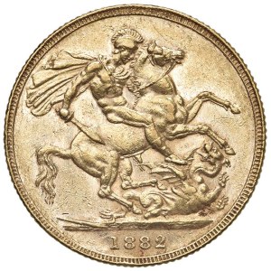 Foreign coins - AUSTRALIA Vittoria (1837-1901) Sterlina 1882 S - KM 7 A...