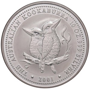 Foreign coins - AUSTRALIA Elisabetta II (1952-2022) 10 Dollari 2001 - K...