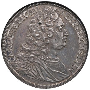 Foreign coins - AUSTRIA Dietrichstein - Carlo Luigi (1698-1732) Tallero...