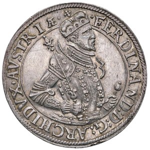 Foreign coins - AUSTRIA Tirolo - Ferdinando I (1577-1595) Tallero - Dav...