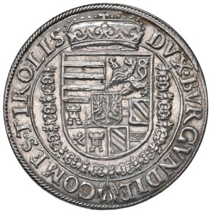Foreign coins - AUSTRIA Tirolo - Ferdinando I (1577-1595) Tallero - Dav...