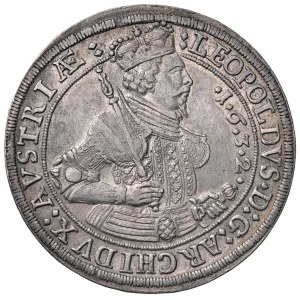 Foreign coins - AUSTRIA Tirolo - Leopoldo V (1626-1632) Tallero 1632 - ...