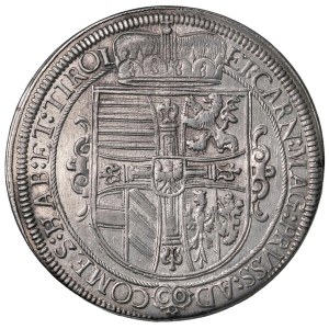 Foreign coins - AUSTRIA Massimiliano III (1558-1618) Tallero 1613 Hall ...