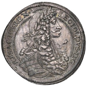 Foreign coins - AUSTRIA Leopoldo I (1657-1705) Tallero 1693 Graz - Dav....