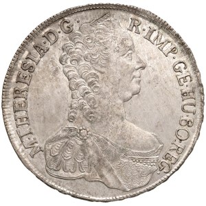 Foreign coins - AUSTRIA Maria Teresa (1740-1780) Tallero 1865 - KM 1817...