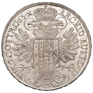 Foreign coins - AUSTRIA Maria Teresa (1740-1780) Tallero 1865 - KM 1817...