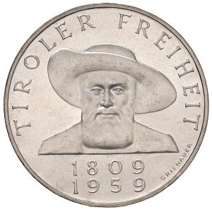 Foreign coins - AUSTRIA 50 Schilling 1959 Tiroler Freiheit - KM 2888 AG...