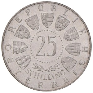 Foreign coins - AUSTRIA 25 Schilling 1958 Auer von Welsbach - KM 2884 A...