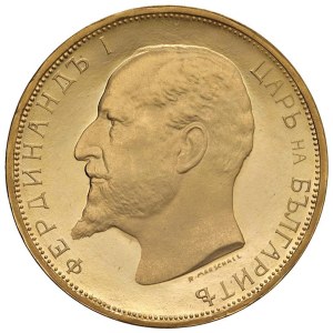 Foreign coins - BULGARIA Ferdinando (1887-1918) 20 Leva 1912 - Fr. 6 AU...