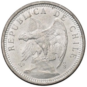 Foreign coins - CILE 5 Pesos 1927 - KM 173 AG (g 25,18)...