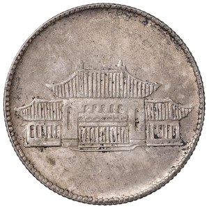 Foreign coins - CINA 20 Cents 38 (1949) - KM Y493 AG (g 5,36)...